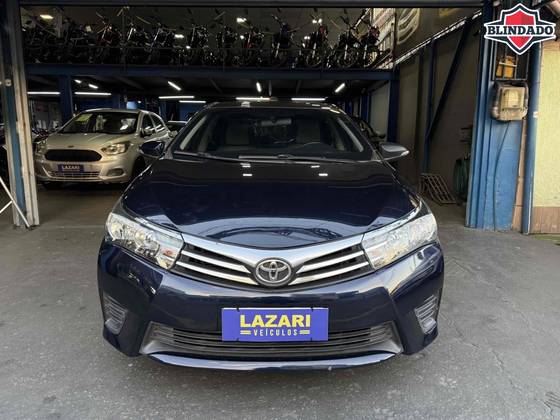 TOYOTA COROLLA 1.8 GLI 16V FLEX 4P AUTOMÁTICO